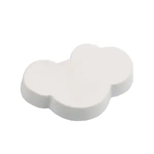 Best Price Furniture accessories White clouds Soft and cute Soft Plastic Handles knobs for kids room