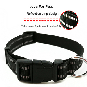 <span class=keywords><strong>Collar</strong></span> de Poliéster Ajustable de Lujo para Perros, Accesorios para Mascotas Pequeñas, Venta al por Mayor en China - Product Image 4