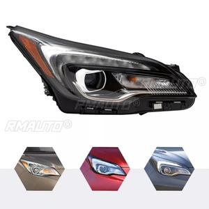 Pour Buick Envision 2019-2020 : Phare antibrouillard LED, feux de jour, phare antibrouillard étanche, ensemble de phares de voiture, pièce de modification - Product Image 4