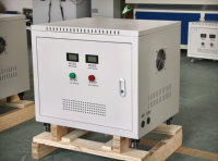Autotransformateur triphasé toroïdal à enroulement en cuivre et noyau en acier au silicium, puissance 75 kVA, 60 kVA, 50 kVA, 40 kVA, 30 kVA, 10 kVA, 5 kVA, 380 V, 415 V