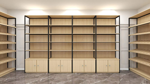 Giá để hàng siêu thị kiểu gỗ, kệ trưng bày hai mặt, kệ siêu thị, giá để hàng siêu thị - Product Image 6