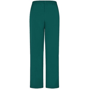 Nursing Scrub Pants Elastic Medical Work Clothes Thin Polyester Woven Casual Pants For Hospital Uniforms - Product Image 2