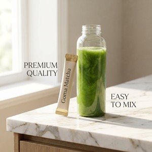 Assortiment de saveurs de matcha en sachets individuels, mélange fraise, noix de coco, vanille, 2g, 3g, sachet de thé vert instantané, marque privée, prix d'usine - Product Image 3
