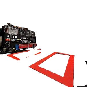 Carreaux de sol en plastique PP Carreaux de sol en plastique pour garage imbriqué - Product Image 6