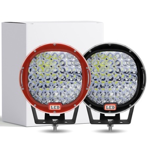 Accessoires automobiles, phares LED 225w pour voitures, phares LED ronds de 9 pouces, éclairage de travail pour Wranglers JK JL Jeeps Truck Offroad 12v - Product Image 2