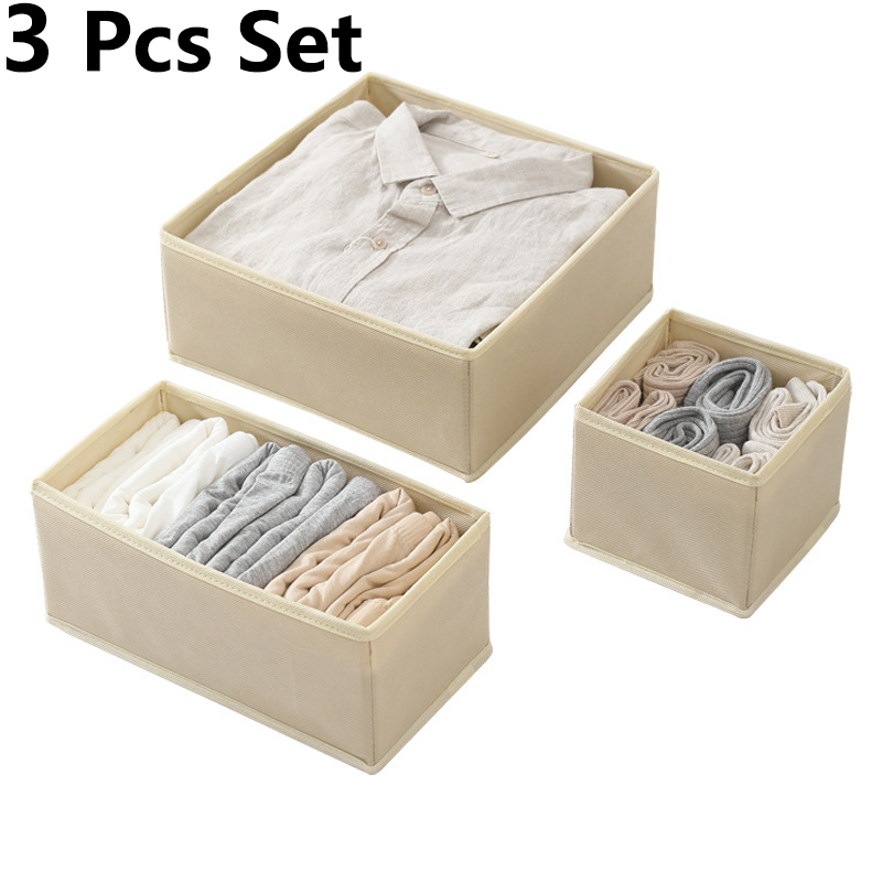 Household 3 Pcs Set Wardrobe Clothes