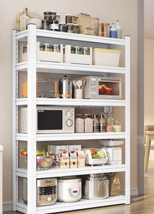 Vente chaude Nouveau style Étagère de rangement multifonctionnelle pour <span class=keywords><strong>cuisine</strong></span>, sur pied, multi-niveaux, pour micro-ondes, bols, fours et casseroles - Product Image 4