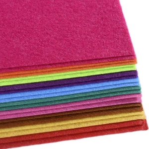 Mềm không dệt cảm thấy <span class=keywords><strong>Craft</strong></span> Sheets cảm thấy vải Sheets Len cảm thấy Sheets pad cho mẫu giáo handmade DIY - Product Image 3