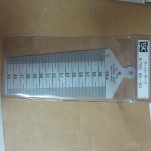 वास्तविक जापानी आयात TPG-700C टेपर गेज/फेलर गेज - Product Image 3