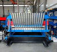 Máquina de Conformación de Rollos Corrugados para Silos de Acero, Tanques de Agua y Graneros, Maquinaria para Fabricación de Tejas