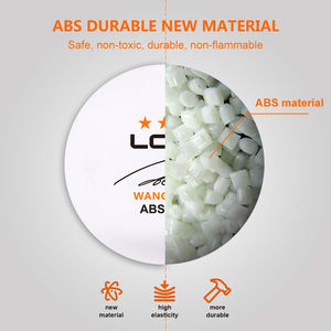 LOKI yüksek kalite 3 yıldız masa tenisi topu spor yarışması için daha dayanıklı özelleştirilebilir logo pingpong topu - Product Image 2