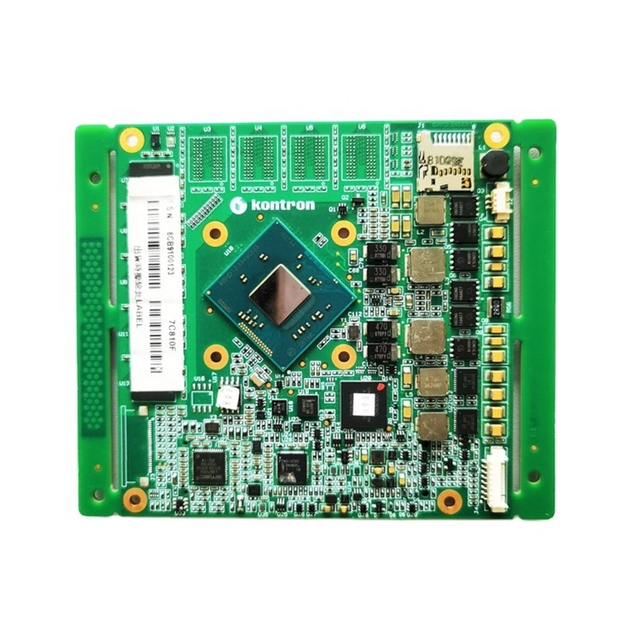 Kontron 36016 Industrial Embedded Motherboard CPU Board 320GB 512MB RAM Original Stock One Year Warranty 36016-4064-18 REV 0100