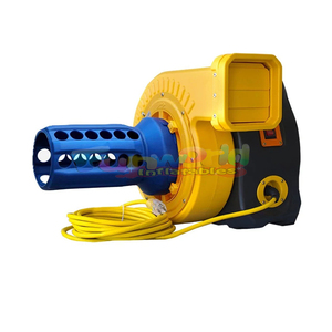 Outils souffleurs d'air gonflables souffleurs tube de dégonflage pour maison de rebond château gonflable gonflable commercial - Product Image 4