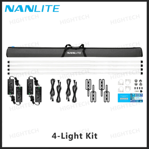 <span class=keywords><strong>Nanlite</strong></span> <span class=keywords><strong>PavoTube</strong></span> II 60XR 8 'RGBWW LED Pixel Tube avec CRMX intégré 2700-12,000K CRI 97 | TLCI 98 - Product Image 6