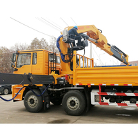 Grue de boom d'articulation de prix usine grue de 20 tonnes avec la télécommande sans fil