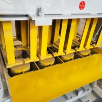 Machine automatique de fabrication de pavés QT4-40, petite machine manuelle de fabrication de briques, machine de fabrication de blocs de ciment et de briques pleines