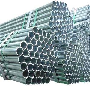 Tubos de Acero Cuadrados Galvanizados Resistentes a la Corrosión, Tubería ERW de Baja Presión Clase <span class=keywords><strong>150</strong></span> para Estructuras Industriales - Product Image 4