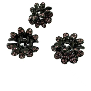 Juego de 3 Piezas de Pasadores para el Cabello con Diseño Popular, Simple, Elegante y con Flores, Pasadores Vintage para Mujer, Joyería al por Mayor - Product Image 6