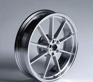 カスタマイズされた高品质と耐久性のオートバイアルミ合金ホイール - Product Image 2