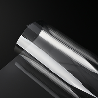 Rouleau de film plastique rigide transparent APET PET personnalisé de 0,3 mm, 0,5 mm, 0,8 mm, 1 mm, résistant aux UV, qualité alimentaire