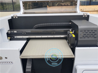 Mini A4 A3 DTG Uv Flatbed Vinyl Printer Colors Texjet Image T-shirt Petite machine d'impression thermique pour t-shirts d'occasion