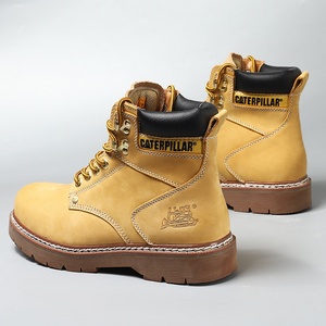 CAT Carter <span class=keywords><strong>uomo</strong></span> e donna inverno rabarbaro alto Goodyear per stivali Martin con Sole spessi con chiusura con lacci - Product Image 3