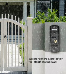 7inch IP Video Cửa Điện thoại PoE chuông cửa tuya Wifi <span class=keywords><strong>Dual</strong></span> Way <span class=keywords><strong>intercom</strong></span> Resident Hệ thống an ninh khách sạn biệt thự căn hộ <span class=keywords><strong>intercom</strong></span> - Product Image 4