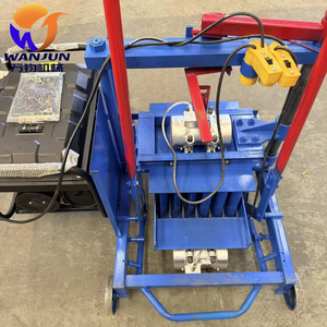 เครื่องทำอิฐมาตรฐาน WJ 2-45A ซีเมนต์เครื่องทำอิฐกลวง + เครื่องทำอิฐมาตรฐาน - Product Image 4