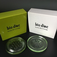 Disco Bio Quantum Personalizado con 2 Iones Negativos, 2500-3000cc, Bio Glass Energy, Bio Energy Alpha Spin