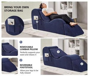 Fauteuil de yoga compressé en éponge haute densité, nouveau modèle, vente en gros d'usine - Product Image 3