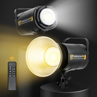 Lámpara de resaltado de fotografía 300W con control remoto 2,4G 3200-5700K luz LED regulable para grabación de vídeo de estudio transmisión en vivo