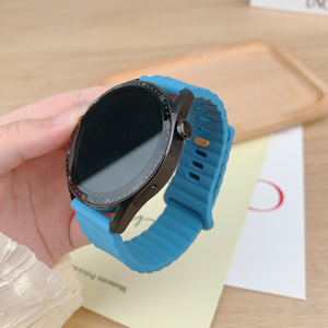 Hot Bán New Đối Với Samsung Galaxy 3/4/5/S3 Sang Trọng Cao Su Thể Thao Dây Đeo Silicone Dây Đeo 46Mm/42Mm - Product Image 6
