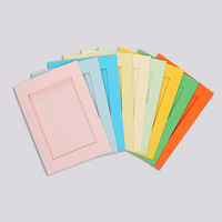 Kit de décoration murale créatif DIY : Tissu brocart acrylique mural à suspendre, motif dessin animé, 5x7 pouces, résistant à l'abrasion, géométrique abstrait