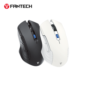 เมาส์เล่นเกม<span class=keywords><strong>ไร้</strong></span><span class=keywords><strong>สาย</strong></span> <span class=keywords><strong>fantech</strong></span> 2.4GHz แบบเงียบ - Product Image 1