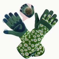 Gants de jardinage floraux respirants et compatibles écran tactile pour le repiquage, directement de l'usine