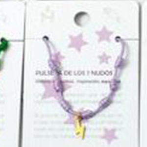 Pulsera de Acero Inoxidable Golden Lightning con Nudo de Siete Estrellas, Joyería de Moda Hecha a Mano, Set de 12 Piezas - Product Image 5