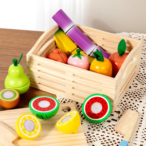 <span class=keywords><strong>Jeu</strong></span> de découpe de <span class=keywords><strong>fruits</strong></span> en bois, <span class=keywords><strong>jeu</strong></span> de manipulation, entraînement des compétences, <span class=keywords><strong>jeu</strong></span> de rôle interactif, <span class=keywords><strong>jeu</strong></span> de découpe de <span class=keywords><strong>fruits</strong></span> <span class=keywords><strong>et</strong></span> <span class=keywords><strong>légumes</strong></span>, ensemble de jouets de cuisine - Product Image 4