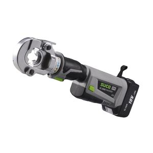 Outil de sertissage <span class=keywords><strong>hydraulique</strong></span> SUCA SC-300A 18V, machine de sertissage électrique pour sertissage de bornes Cu/Al - Product Image 4