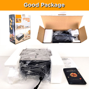 <span class=keywords><strong>Macchina</strong></span> Professionale per <span class=keywords><strong>Waffle</strong></span> Industriale Commerciale Personalizzata Belga a Cono Uovo Bubble 4 Fette Elettrica Mini W001 - Product Image 5