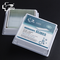 Chemical Research Laboratory Pre-Cleaned Adhesive Silanized Glass Microscope Slides