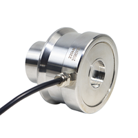 Capteur de force à cellule de charge à torsion annulaire 1T 2.2T 4.7T 10T 15T 22T 33T 47T 68T 100T 150T 220T 330T 470T certifié CE pour le pesage de silos