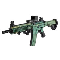 Pistolet jouet Gel Splatter Blaster MP7 M416 AK47 ARP9 P90 M4A1, jeu de tir électrique en plein air, véritable pistolet jouet AK Blaster