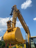 Mini-excavatrice d'occasion d'origine japonaise CAT 308C CR, 8 tonnes, Caterpillar 308C CR, excavatrice sur chenilles pour la construction
