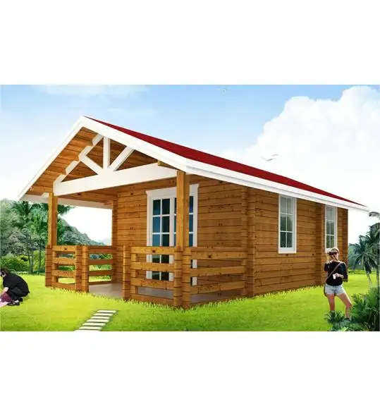 High quality Wooden house in the Garden Prefab Greenhouses Tiny house Construction
