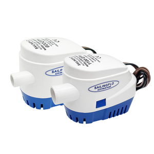 Portable 750 GPH DC <span class=keywords><strong>Pompe</strong></span> Automatique 12V/24V Nautica Immersion Théorie Centrifuge Conception Flottante <span class=keywords><strong>pour</strong></span> Booster Submergé - Product Image 2