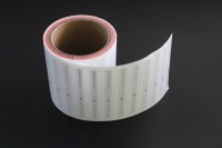 Étiquette RFID UHF flexible anti-métal, étiquette électronique pour actifs fixes, équipement informatique, étiquette imprimable