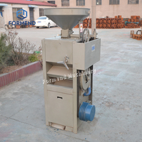 Machine à décortiquer le riz entièrement automatique à haut rendement avec moteur silencieux pour des grains de riz parfaitement polis, capacité de 600 à 2500 kg/h
