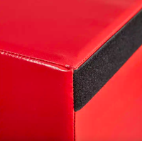 Super Septiembre: Caja de Salto Suave Tres en Uno para Entrenamiento de Fuerza y Ejercicio Físico, Equipo de Gimnasio y Fitness
