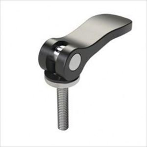 Palanca de Leva Ajustable de Aluminio Negro con Rosca CNC M5 M6 M8, para Perforación por Electroerosión por Hilo, Venta Caliente, Fabricación OEM - Product Image 5