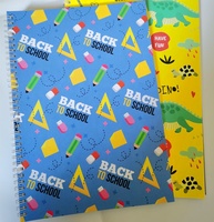 Offre Spéciale A4 Cahier à spirale 200 pages Seyes Line pour cahier scolaire